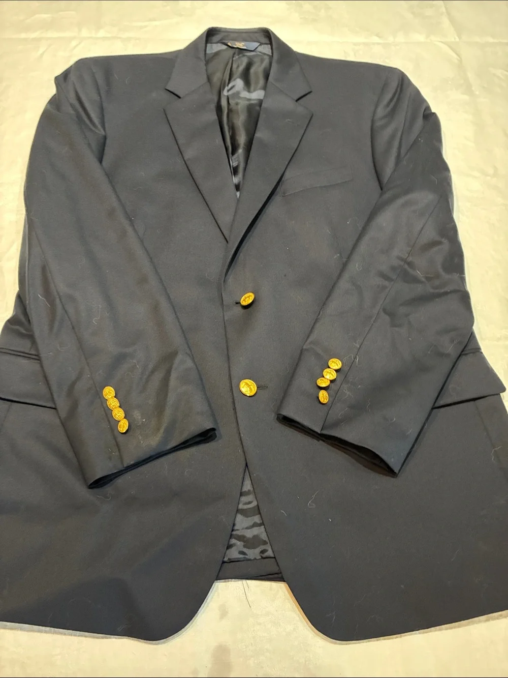 Brooks Brothers Navy Blazer - Classic Interior